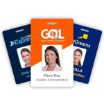 Crachá Personalizado Impressão Frente - Imagem 2