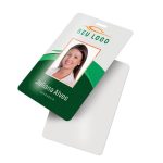 Crachá Personalizado Impressão Frente - Imagem 3